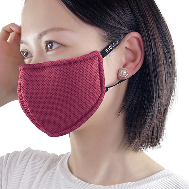Presilhas elásticas de alta qualidade para orelha, máscara facial de energia confortável com infravermelho distante